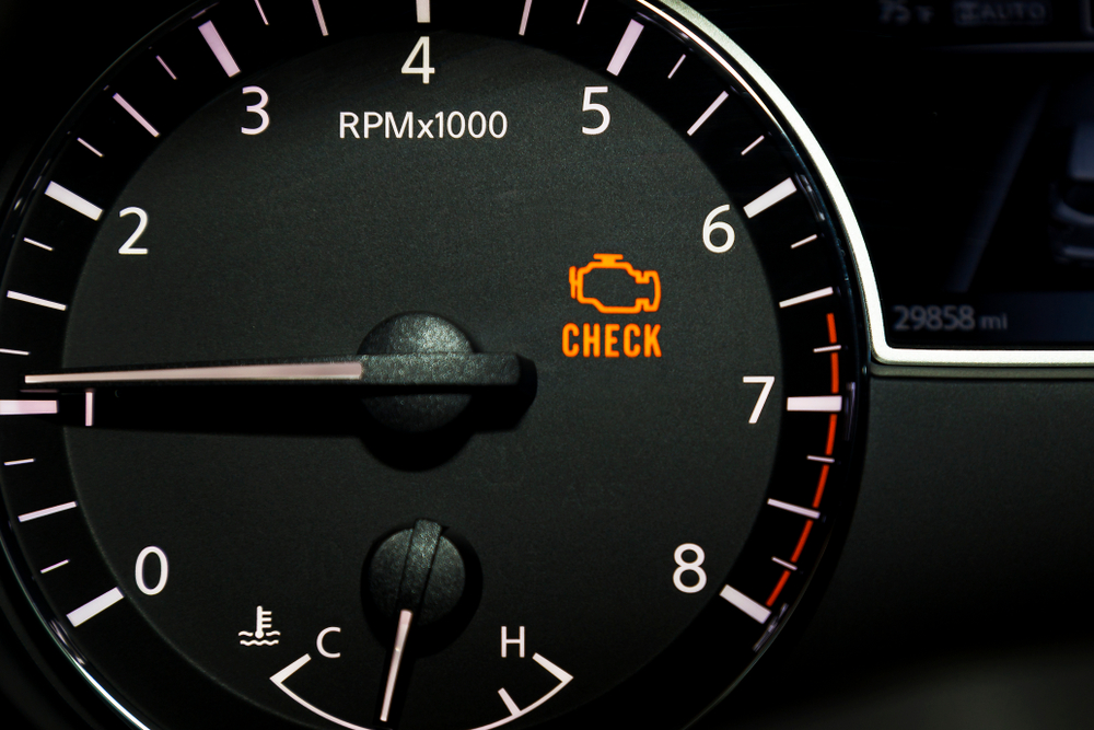 A guide to understand why your car is showing check engine light